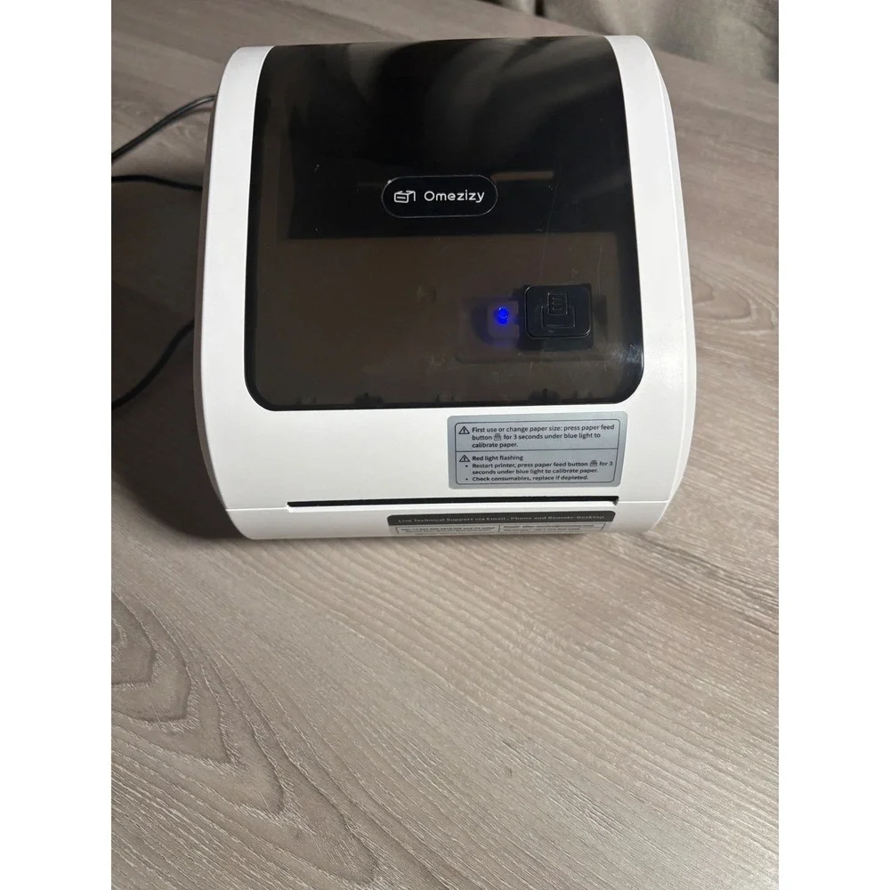 Omezizy‎ D520BT Thermal Label Printer PARTS ONLY Bluetooth Wireless Shipping